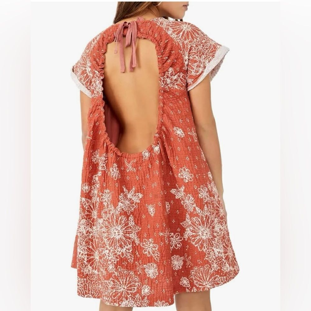 Free People Pinwheel Mini Dress